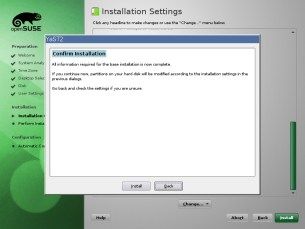 Open SUSE 11.3 screenshot