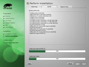 Open SUSE 11.3 screenshot