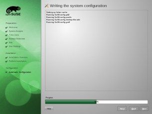 Open SUSE 11.3 screenshot