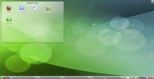 Open SUSE 11.3 screenshot