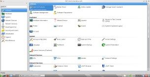 Open SUSE 11.3 screenshot