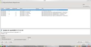 Open SUSE 11.3 screenshot