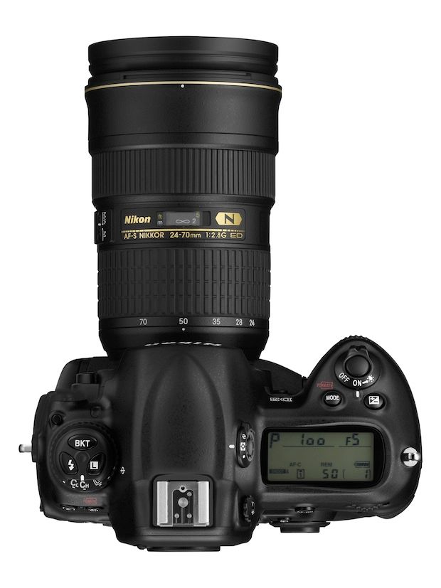 Nikon D3s with Nikon 24-70 f2.8
