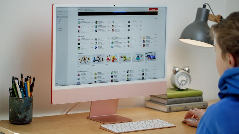 iMac 2021 M1 apps