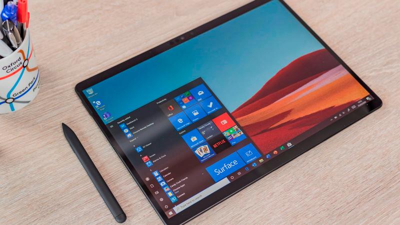 Microsoft Surface Pro X
