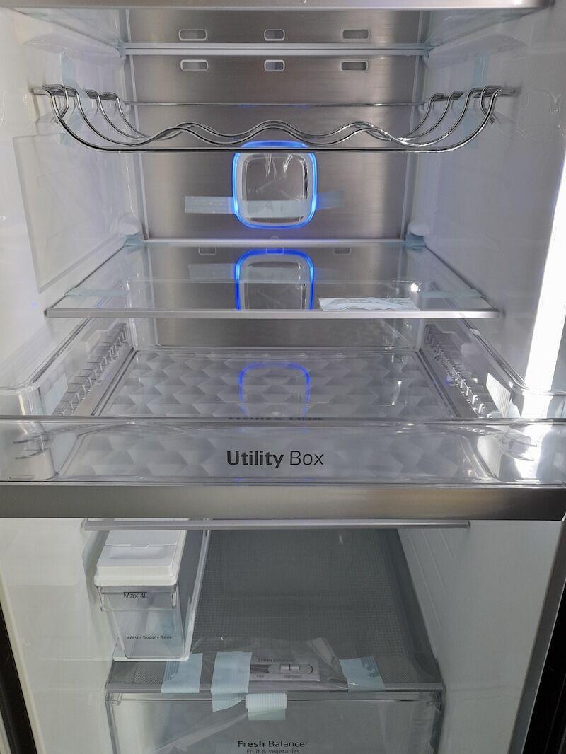 Fridge interior