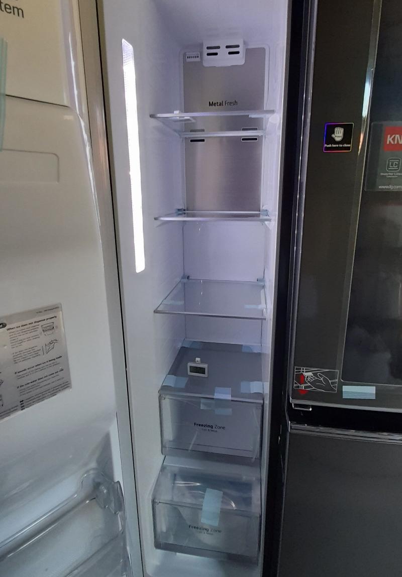 LG freezer