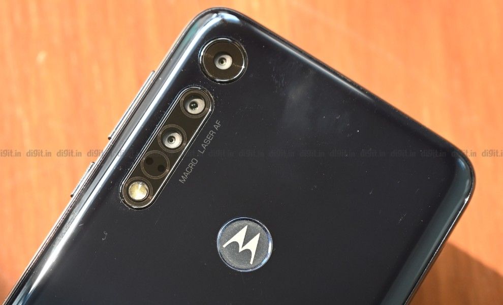 Motorola One Macro prakhar khanna