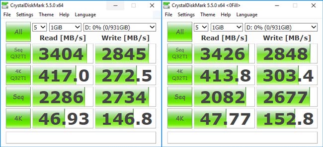 SSD WD negro NVMe de 1 TB (2018)