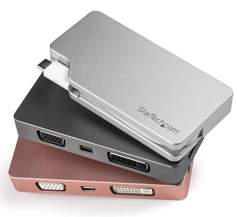 Startech USB-C Multiport 4-in-1 Video Adapter