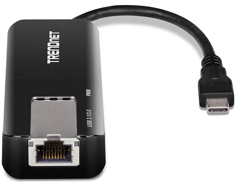 TRENDnet USB-C to 5Gbps Ethernet Adapter (TUC-ET5G)