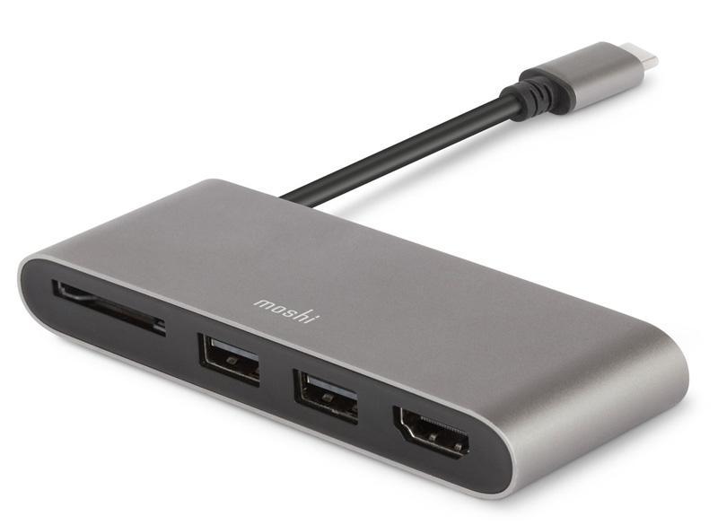 Moshi USB-C Multimedia Adapter