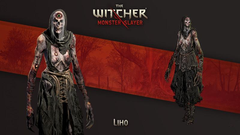 The Witcher: Monster Slayer - Criaturas