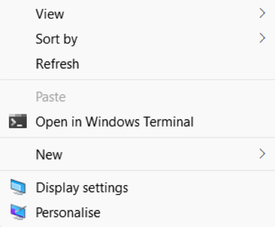 Funciones ocultas de Windows 11