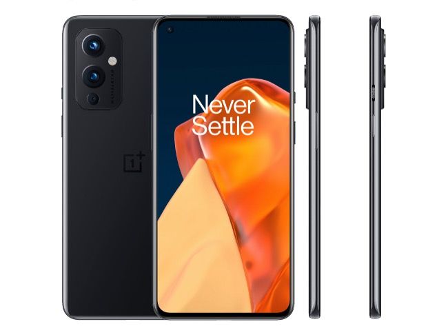 OnePlus 9 en color negro