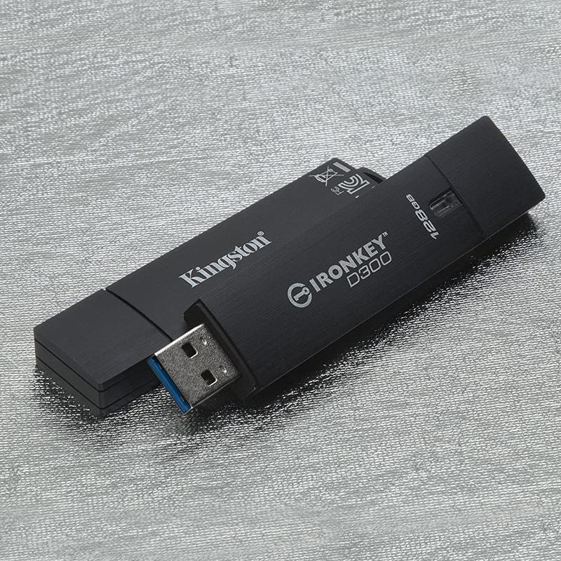 Kingston IronKey D300S Encrypted USB Drive