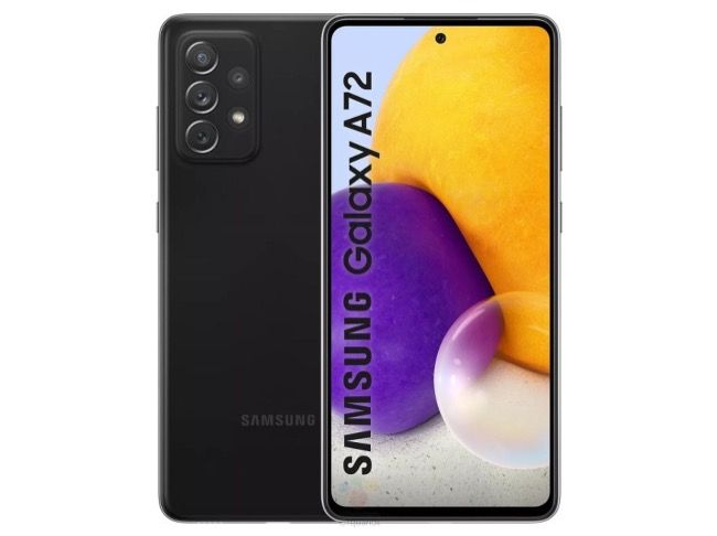 Especificaciones filtradas del Samsung Galaxy A72
