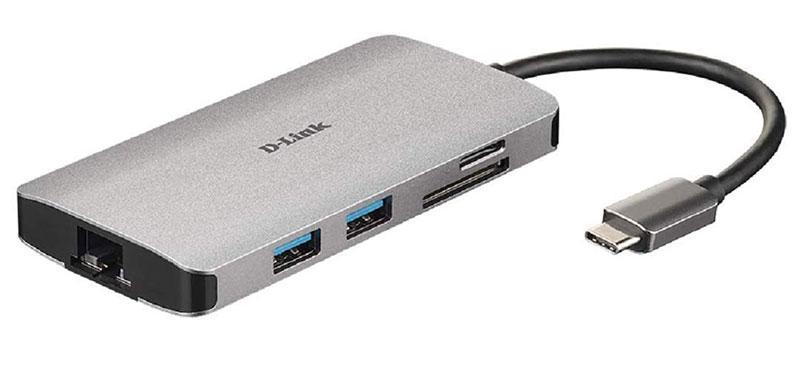 D-Link 8-in-1 USB-C Hub (M810)