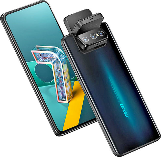 Asus ZenFone 7 Pro se lanzó el año pasado