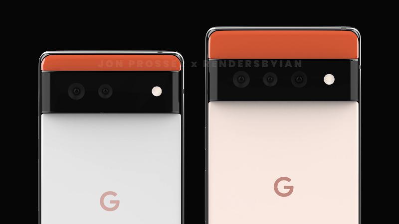 Diseño de Pixel 6