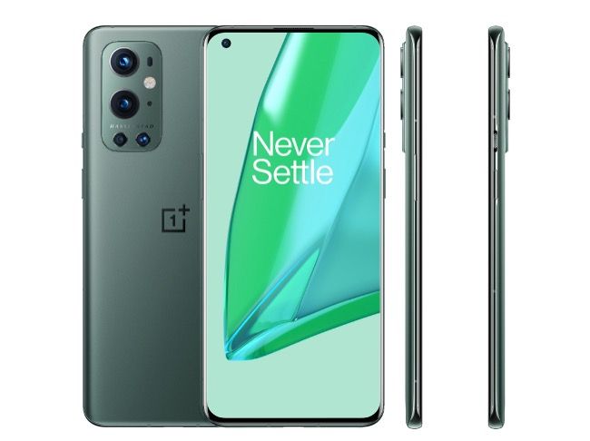 OnePlus 9 Pro en verde