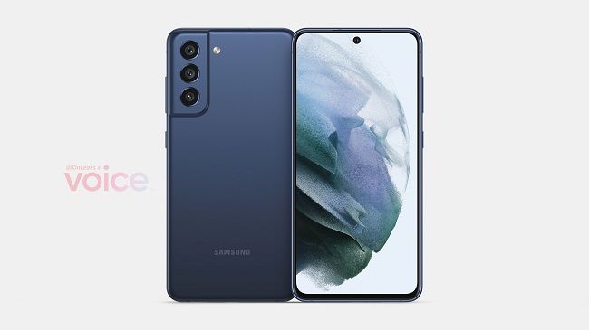 Samsung Galaxy S21 FE revelado por OnLeaks