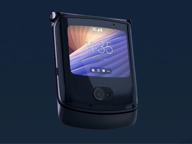 Teléfono plegable Motorola Razr 2019