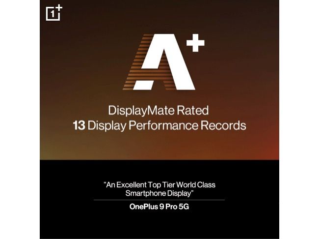 Se confirma que OnePlus 9 Pro cuenta con una pantalla OLED de resolución QHD + (3216x1440 píxeles) de 6.7 pulgadas que también admite una frecuencia de actualización de hasta 120Hz