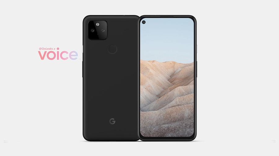 OnLeaks Pixel 5a