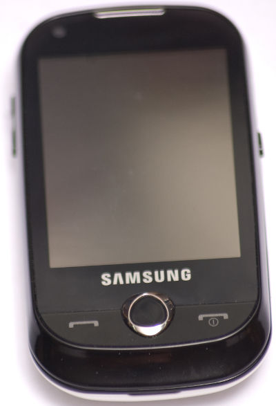 Samsung B5310 CorbyPro (front view)