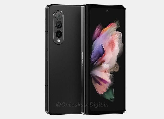 Renders del Samsung Galaxy Z Fold 3