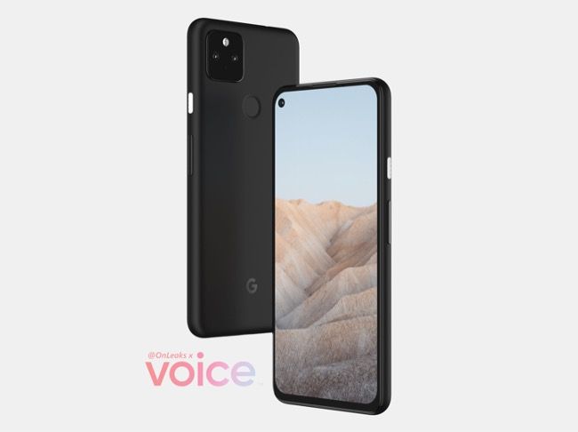 Especificaciones filtradas de Google Pixel 5a