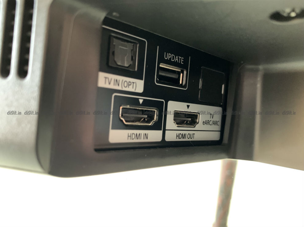 The Sony HT-G700 supports HDMI passthrough