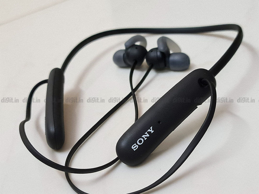 sony wi-sp510, auriculares inalámbricos sony