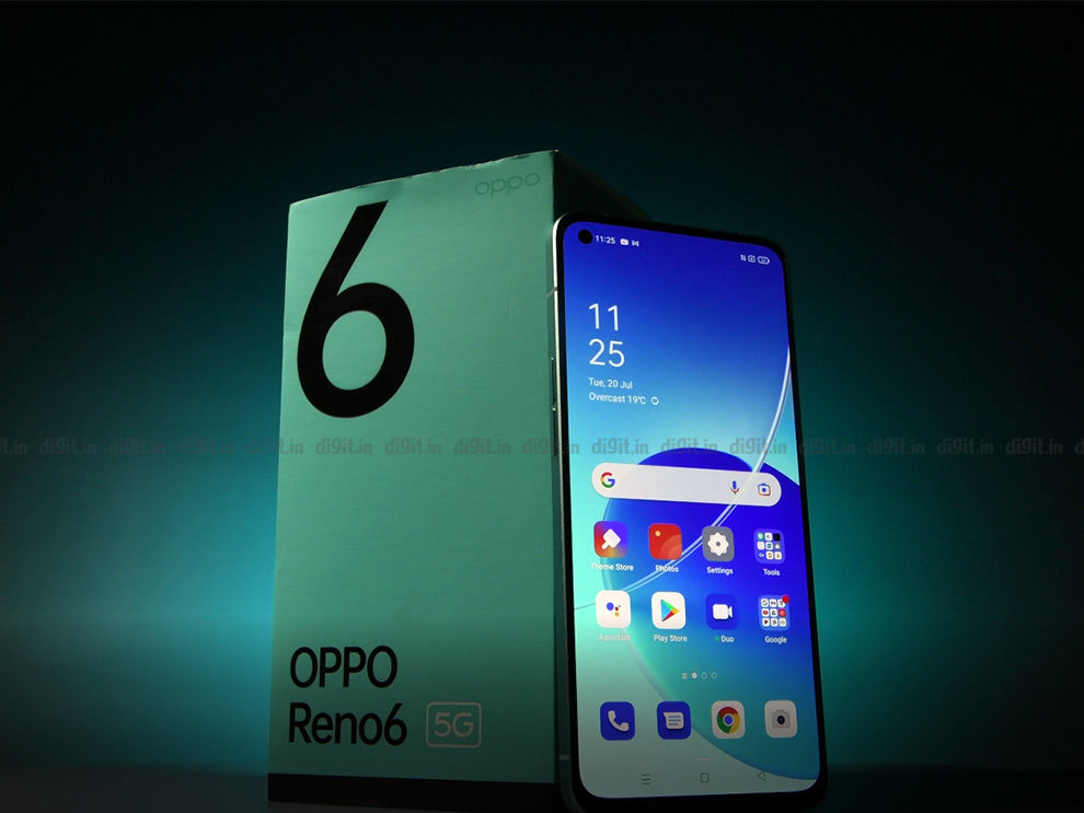 Oppo Reno 6 5G revisión