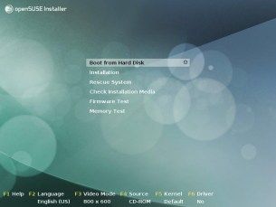 Open SUSE 11.3 screenshot