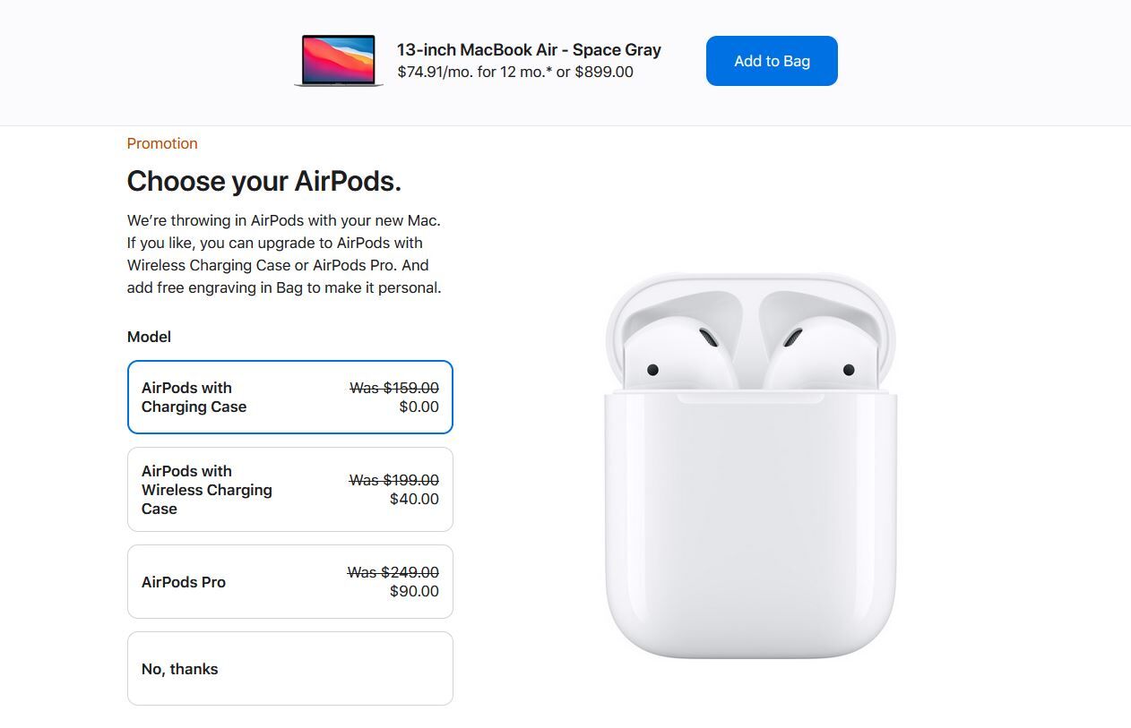 Oferta de Apple Education Store