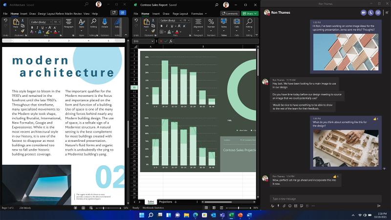Actualización de Microsoft Office en Windows 11