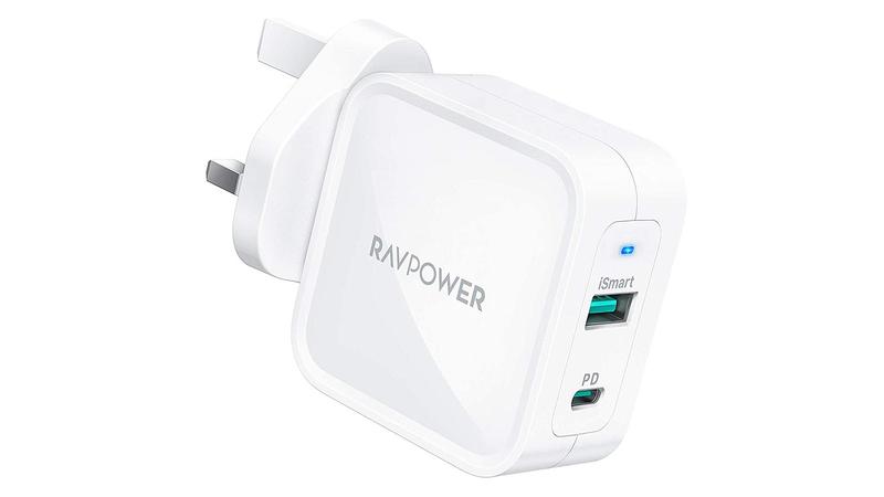 RavPower PD Pioneer 65W 2-Port Wall Charger