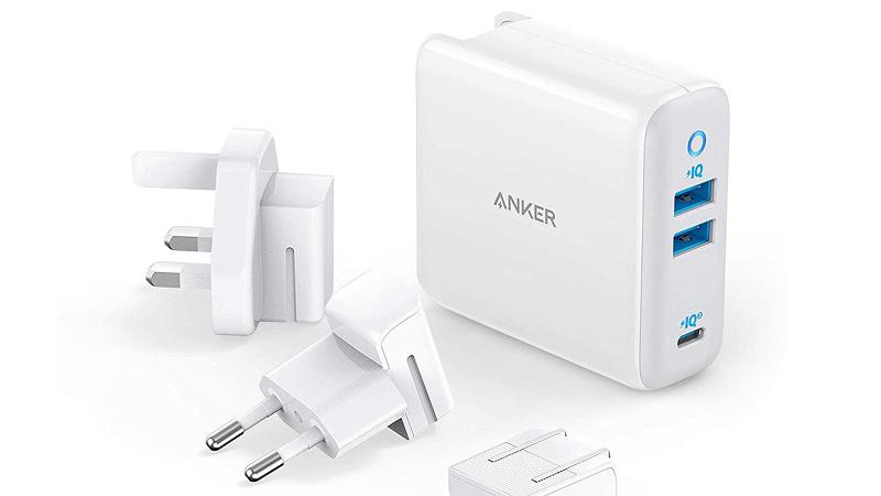 Anker PowerPort III 65W Travel Charger