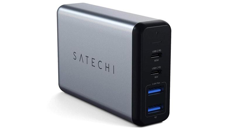 Satechi 75W Dual USB-C PD