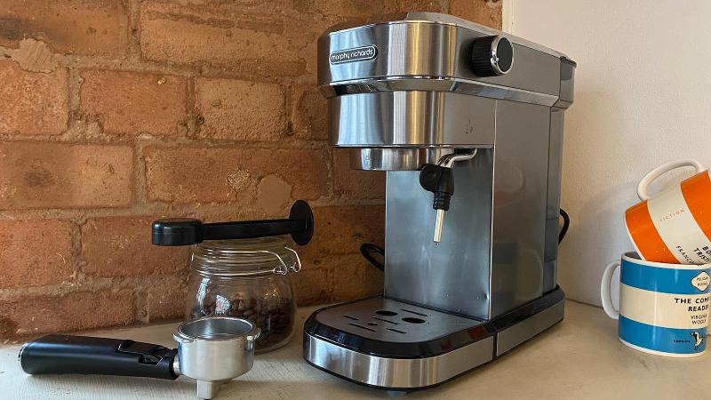 Morphy Richards 172020 Espresso Coffee Machine