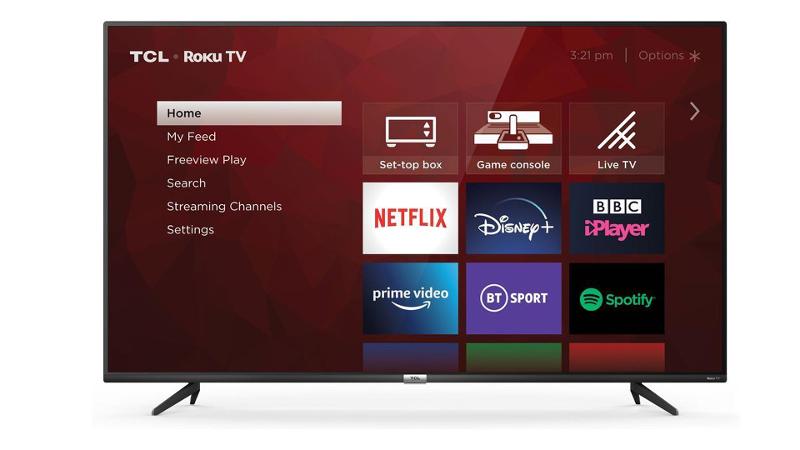 Televisor TCL RP620K con Roku