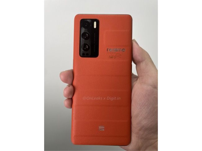 Realme GT Master Edition se lanzará en una opción de color especial para marcar las celebraciones