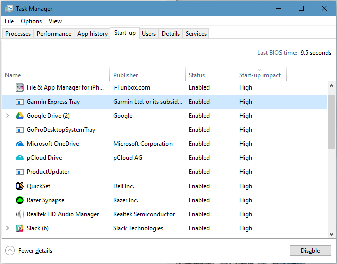 How to speed up Windows