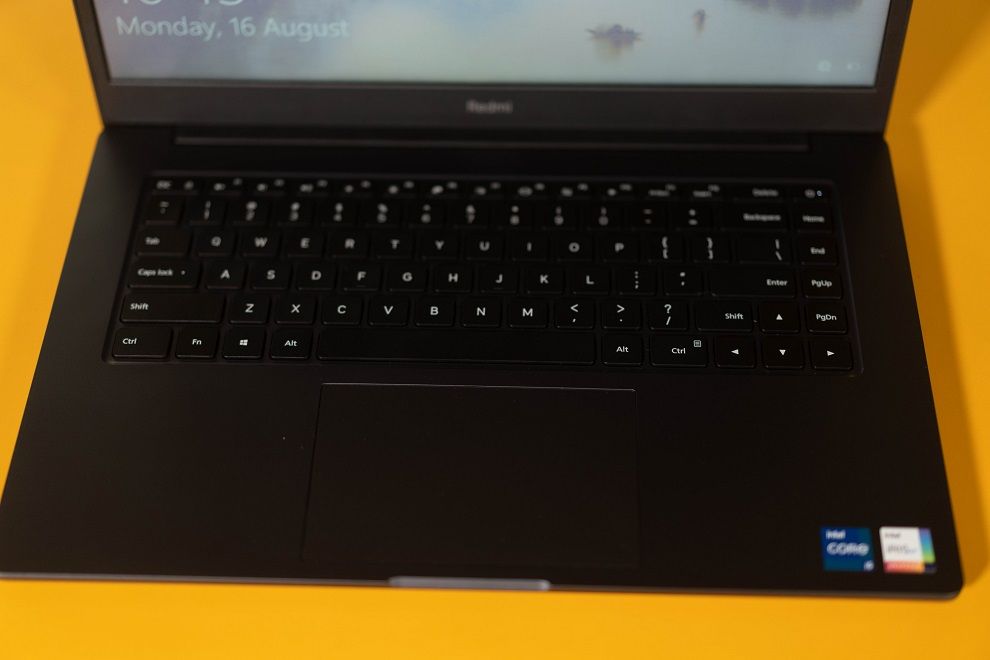 RedmiBook 15 Pro keyboard deck
