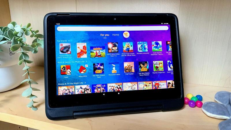 Amazon Fire HD 10 para niños Pro