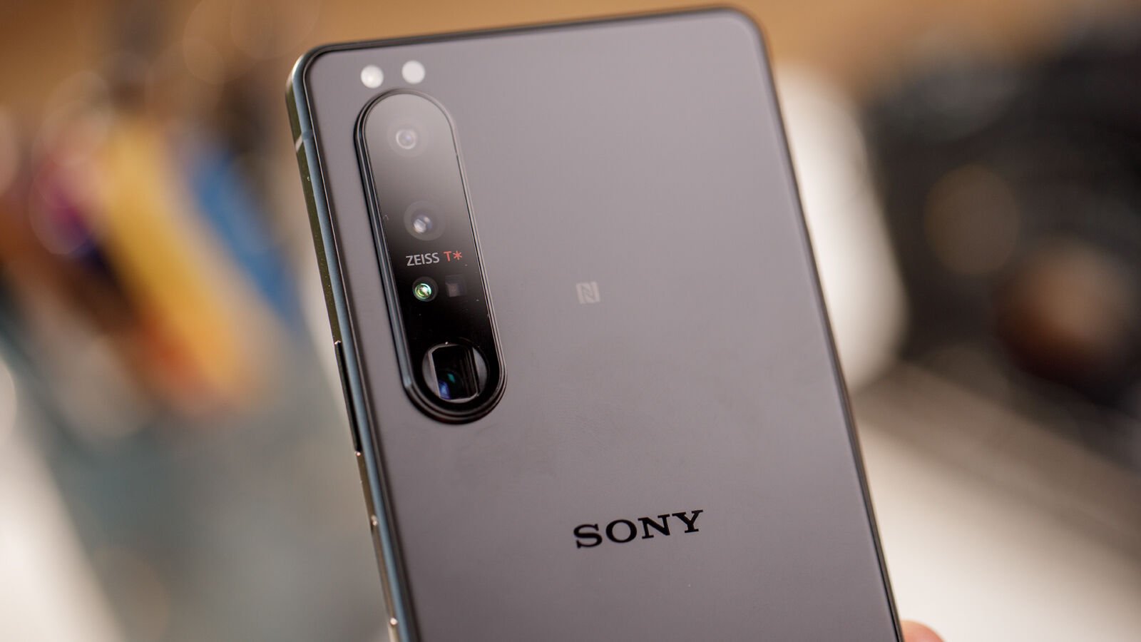 Sony Xperia 1 III rear camera closeup