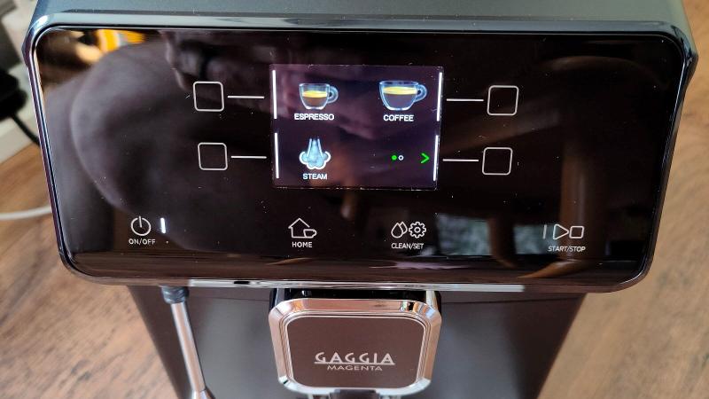 Pantalla Gaggia Magenta Plus