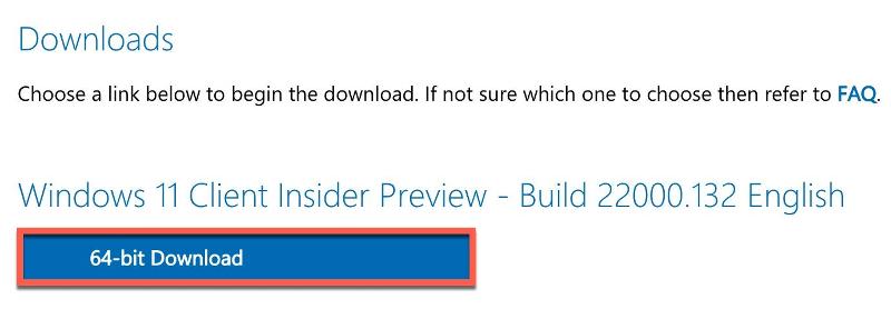 Archivo ISO de Windows 11